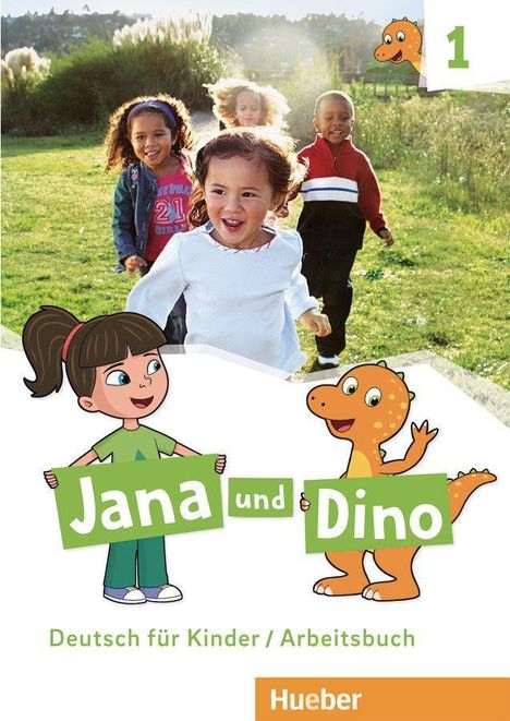 Manuela Georgiakaki: Jana und Dino 1, Buch