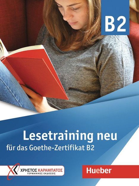 Daniela Paradi-Stai: Lesetraining neu für das Goethe-Zertifikat B2, Buch