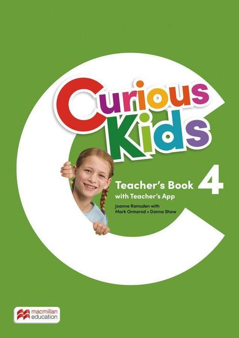 Joanne Ramsden: Curious Kids 4, Buch