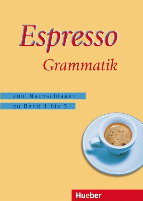 Espresso Grammatik, Buch