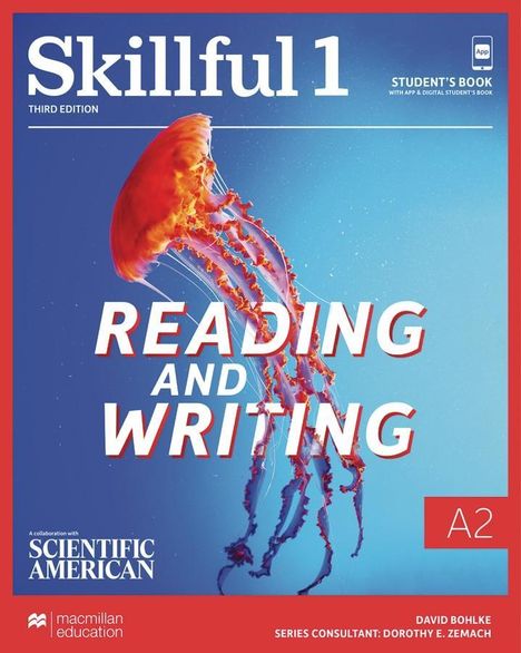 David Bohlke: Skillful 3rd edition Level 1 - Reading and Writing, 1 Buch und 1 Diverse