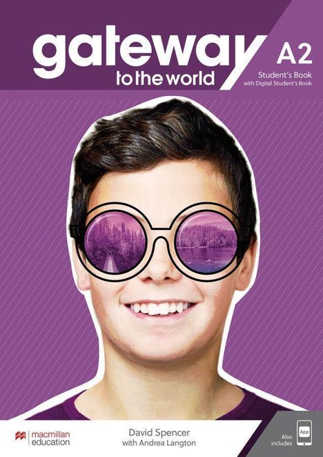 David Spencer: Gateway to the world A2. Student's Book + DSB + App, 1 Buch und 1 Diverse