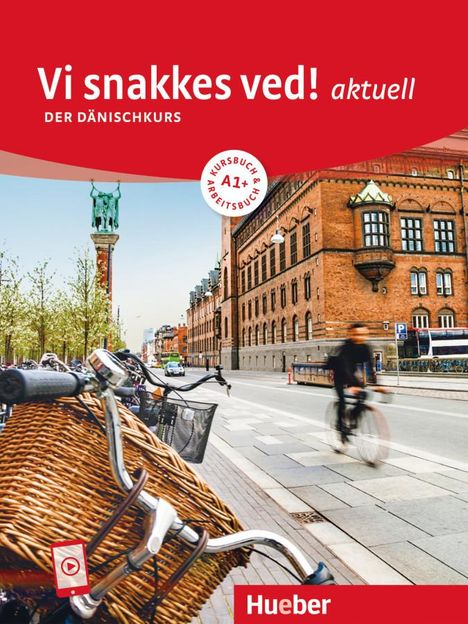 Angela Pude: Vi snakkes ved! aktuell A1+. Kursbuch und Arbeitsbuch mit Audios online, Buch