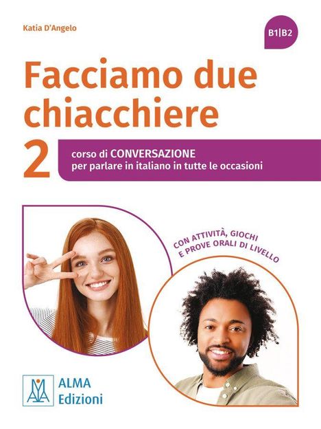 Katia D'Angelo: Facciamo due chiacchiere 2, Buch