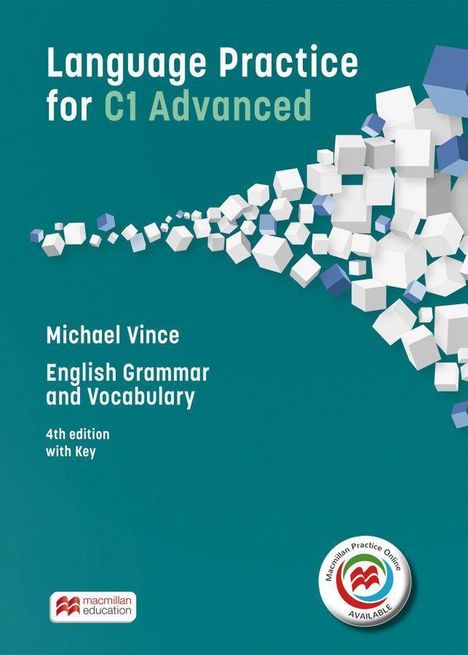 Michael Vince: Language Practice for C1 Advanced, 1 Buch und 1 Diverse