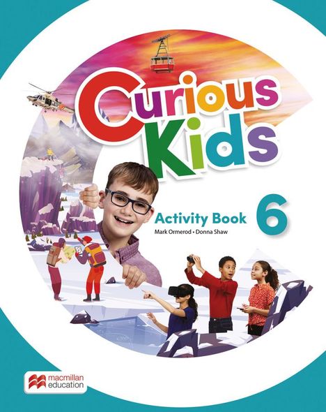 Donna Shaw: Curious Kids 6, 1 Buch und 1 Diverse