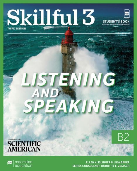 Ellen Kisslinger: Skillful 3rd edition Level 3 - Listening and Speaking, 1 Buch und 1 Diverse