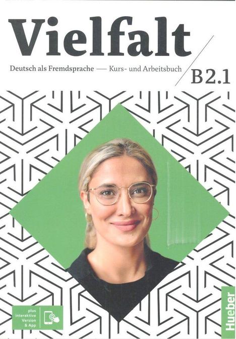 Dagmar Giersberg: Vielfalt B2.1, 1 Buch und 1 Diverse
