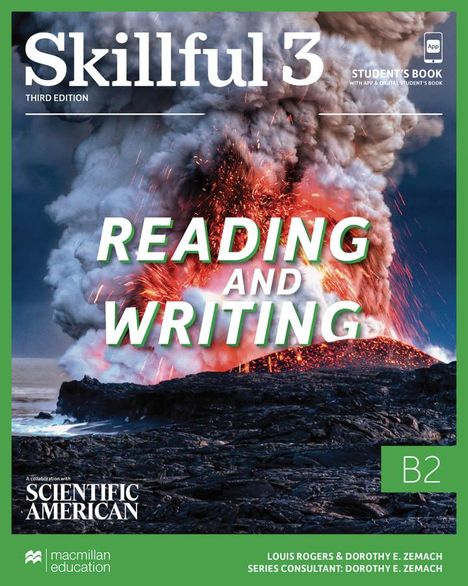 Louis Rogers: Skillful 3rd edition Level 3 - Reading and Writing, 1 Buch und 1 Diverse