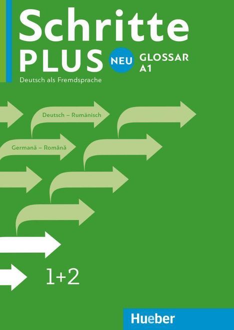 Schritte plus Neu 1+2 A1 Glossar Deutsch-Rumänisch, Buch