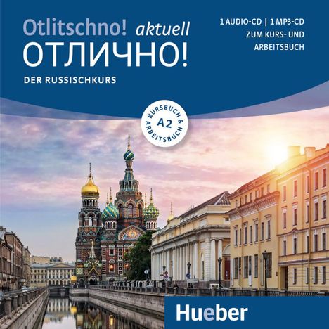 Carola Hamann: Otlitschno! aktuell A2, CD