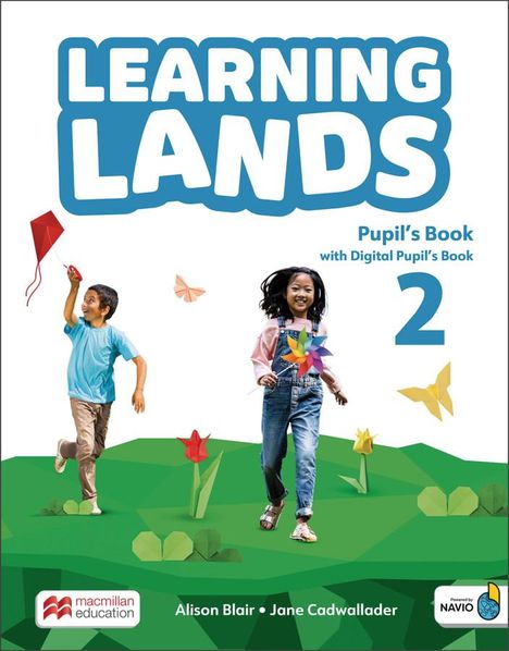 Alison Blair: Learning Lands 2. Pupil's Book with Digital Pupil's Book, App and Sticker, 1 Buch und 1 Diverse