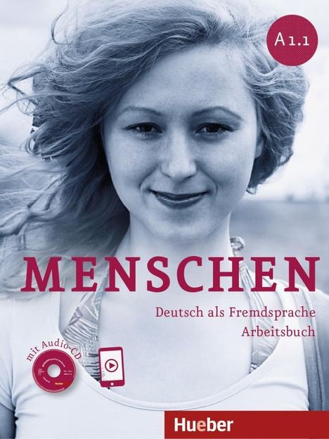 Sabine Glas-Peters: Menschen A1/1. Arbeitsbuch mit Audio-CD, Buch
