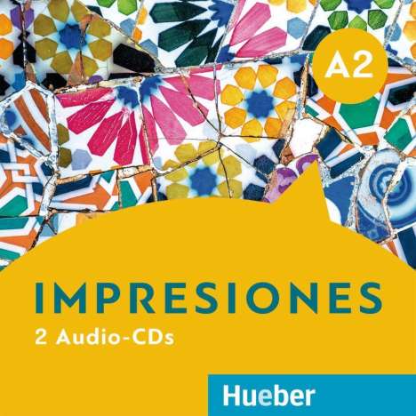 Olga Balboa Sánchez: Impresiones A2. 2 Audio-CDs zum Kurs- und Arbeitsbuch, CD