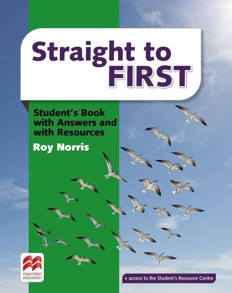 Roy Norris: Straight to First, 1 Buch und 1 Diverse