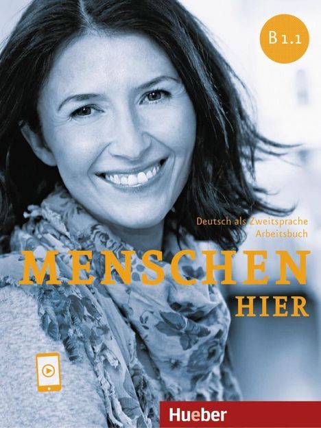 Anna Breitsameter: Menschen hier, B1.1. Arbeitsbuch mit Audios online, Buch