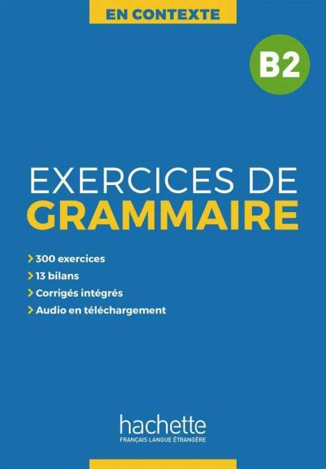Anne Akyüz: Exercices de Grammaire B2, Buch