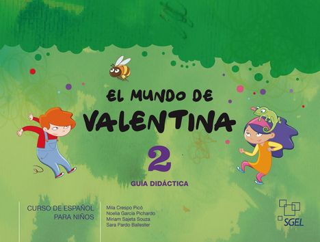 Mila Crespo Picó: El mundo de Valentina 2, 1 Buch und 1 Diverse