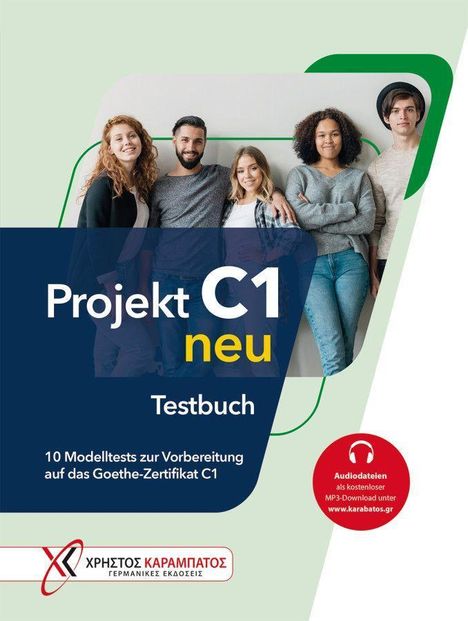 Projekt C1 neu. Übungsbuch, Buch