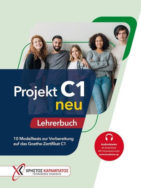 Projekt C1 neu. Lehrerbuch mit Audios online, Buch