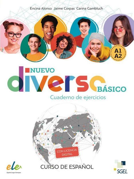 Encina Alonso: Nuevo Diverso Básico. Arbeitsbuch + Code, 1 Buch und 1 Diverse
