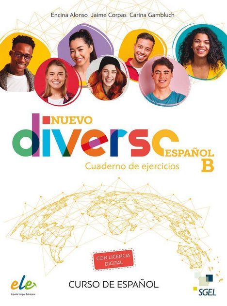 Encina Alonso: Diverso Español B. Arbeitsbuch + Code, 1 Buch und 1 Diverse