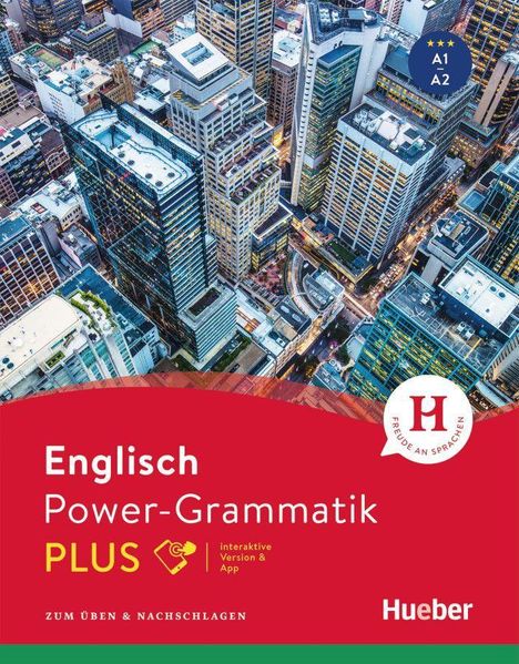 John Stevens: Power-Grammatik Englisch PLUS, 1 Buch und 1 Diverse