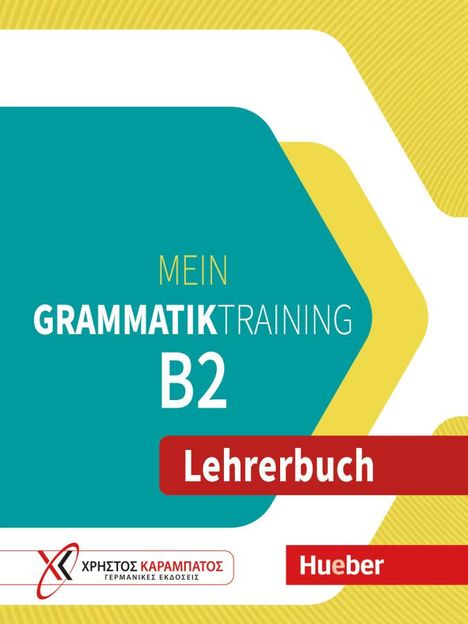 Maria Papadopoulou: Mein Grammatiktraining B2. Lehrerbuch, Buch