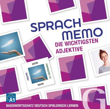 SPRACHMEMO Die wichtigsten Adjektive, Spiele