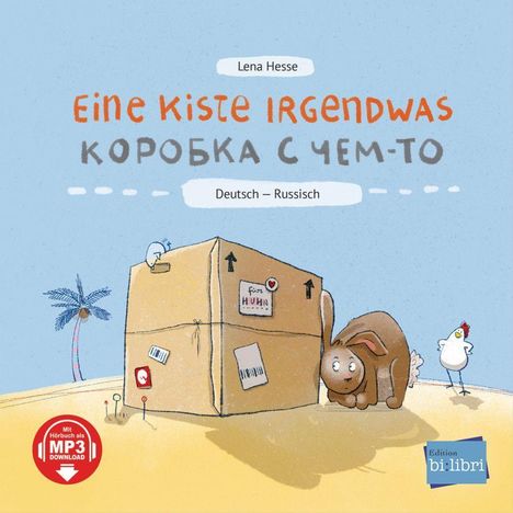 Lena Hesse: Eine Kiste Irgendwas. Deutsch-Russisch, Buch