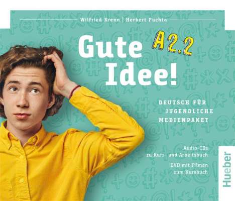 Wilfried Krenn: Gute Idee! A2.2. Medienpaket, Buch