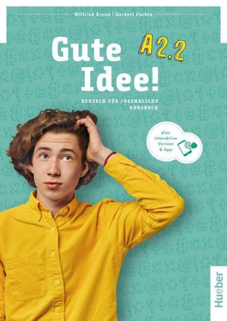 Wilfried Krenn: Gute Idee! A2.2. Kursbuch plus interaktive Version, 1 Buch und 1 Diverse