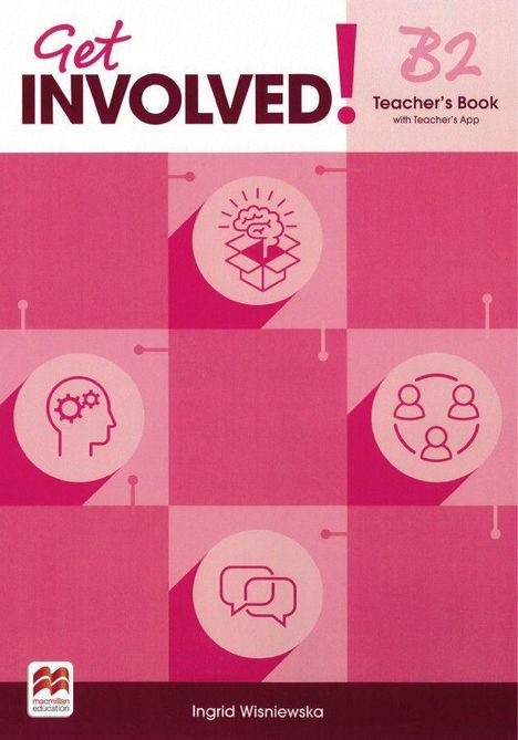 Patricia Reilly: Get involved! Level B2 / Teacher's Book + App, 1 Buch und 1 Diverse