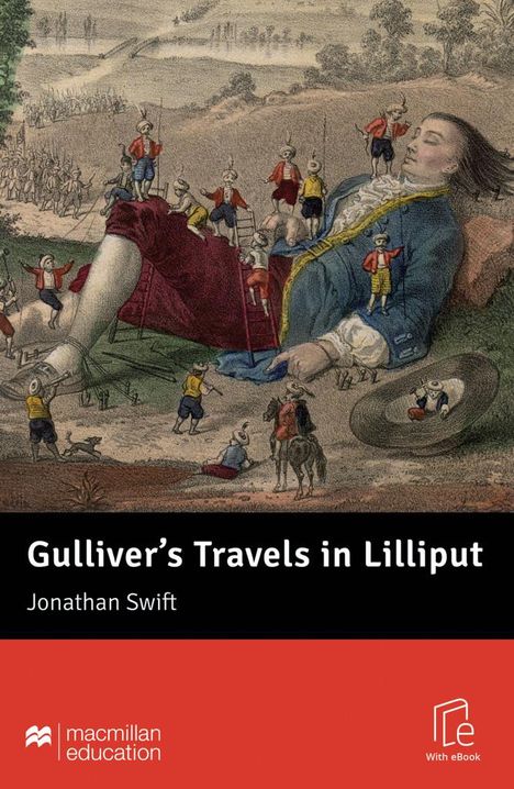 Gulliver's Travel in Lilliput, Buch
