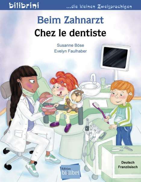 Susanne Böse: Beim Zahnarzt, Buch