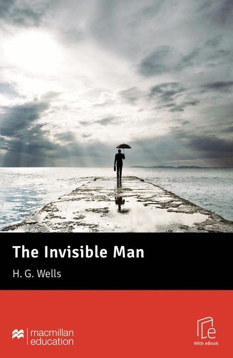 H. G. Wells: The Invisible Man, 1 Buch und 1 Diverse