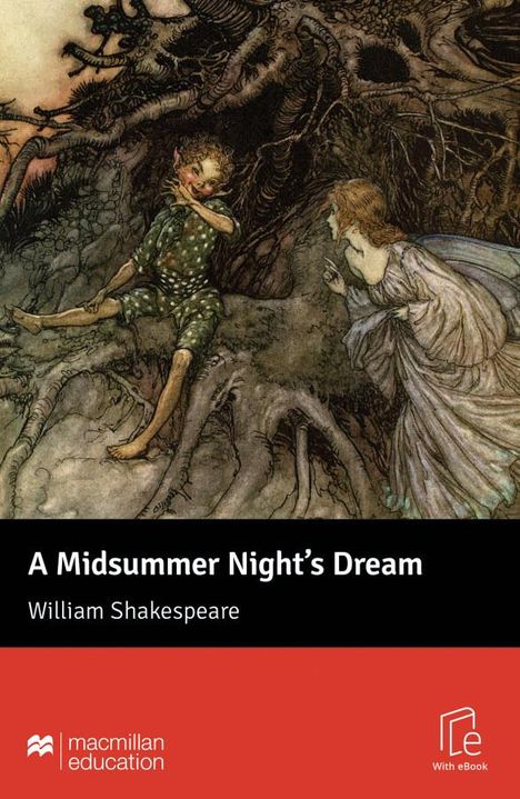 William Shakespeare: A Midsummer Night's Dream, 1 Buch und 1 Diverse
