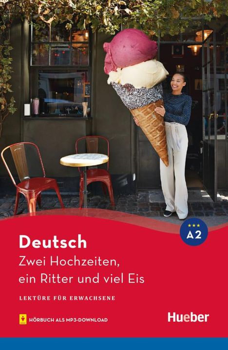 Urs Luger: Zwei Hochzeiten, ein Ritter und viel Eis, Buch