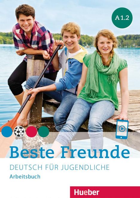 Manuela Georgiakaki: Beste Freunde A1.2. Arbeitsbuch, Buch