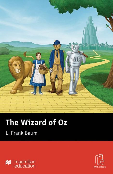 L. Frank Baum: The Wizard of Oz, 1 Buch und 1 Diverse