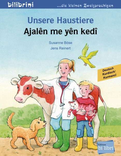 Susanne Böse: Böse, S: Unsere Haustiere KiBu DaF Dt.-Kurd., Buch
