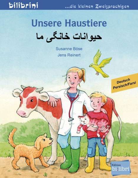 Susanne Böse: Böse, S: Unsere Haustiere KiBu DaF Dt.-Pers./Farsi, Buch