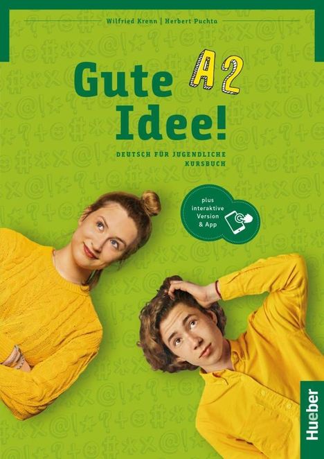 Wilfried Krenn: Gute Idee! A2. Kursbuch plus interaktive Version, 1 Buch und 1 Diverse