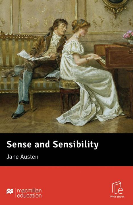 Jane Austen: Sense and Sensibility, 1 Buch und 1 Diverse