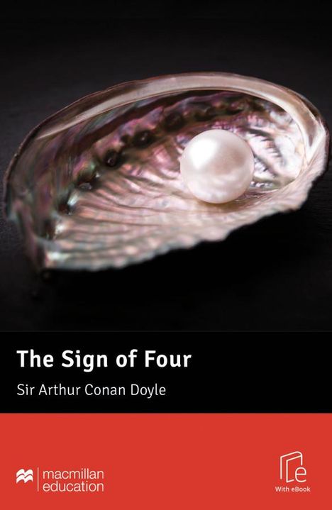 Sir Arthur Conan Doyle: The Sign of Four, 1 Buch und 1 Diverse