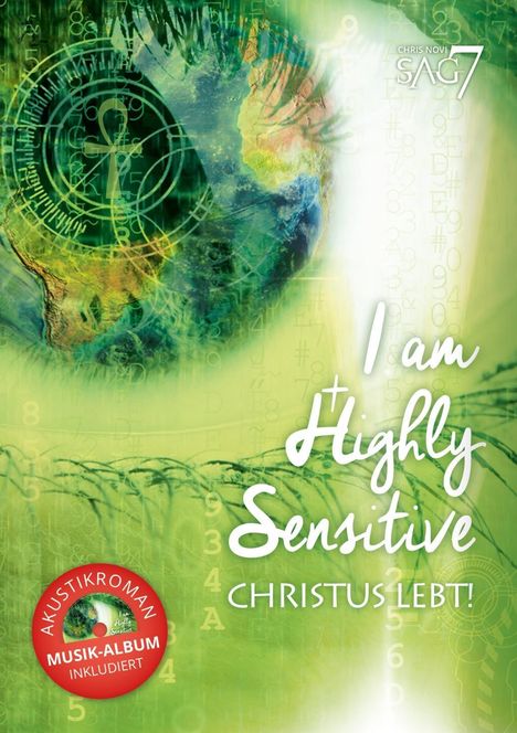 Chris Novi: I am Highly Sensitive- Christus lebt!, Buch