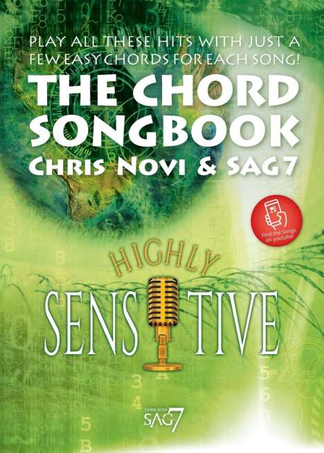 Chris Novi: Highly Sensitive, Buch