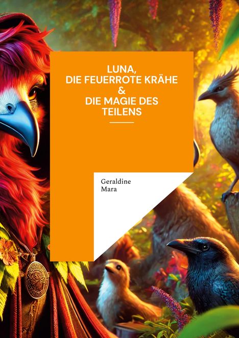 Geraldine Mara: Luna, die feuerrote Krähe &amp; die Magie des Teilens, Buch