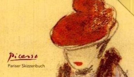 Pablo Picasso: Pariser Skizzenbuch, Buch