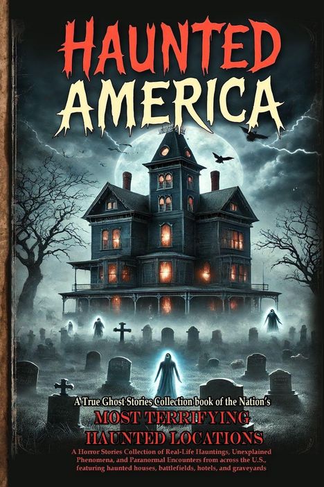 James Corbin Carter: Haunted America, Buch